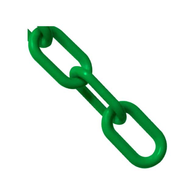40004-100 PLASTIC BARRIER CHAIN, HDPE, 4"X