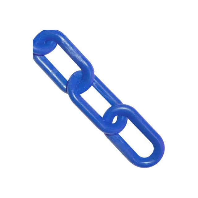 40006-100 PLASTIC BARRIER CHAIN, HDPE, 4"X