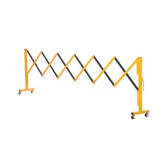 ALEXGATE-30-C PORTABLE BARRICADE GATE W/CONNEC
