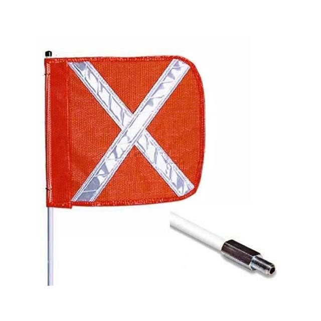 FS10X-O CHECKERS 10' HEX BASE WARNING WH
