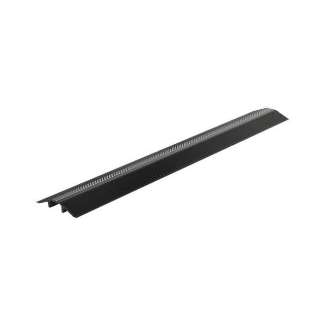 LHCR-60-BK ALUMINUM HOSE & CABLE CROSSOVER,