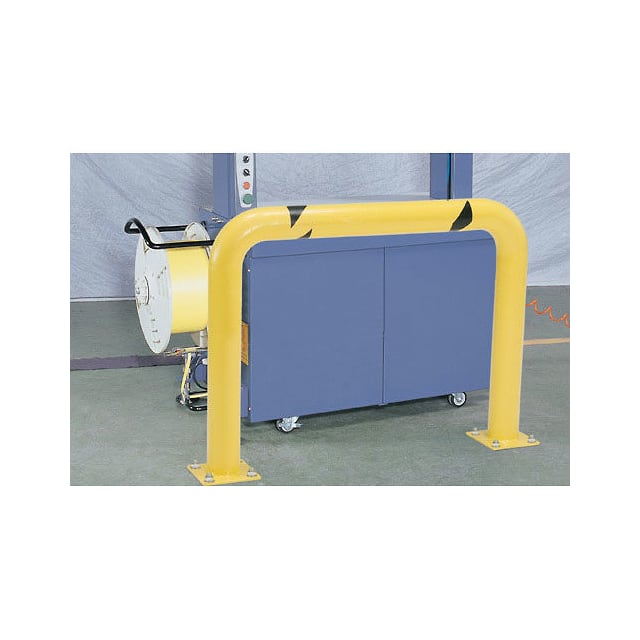 337322R 24"HX36"L ROUND MACHINERY GUARD