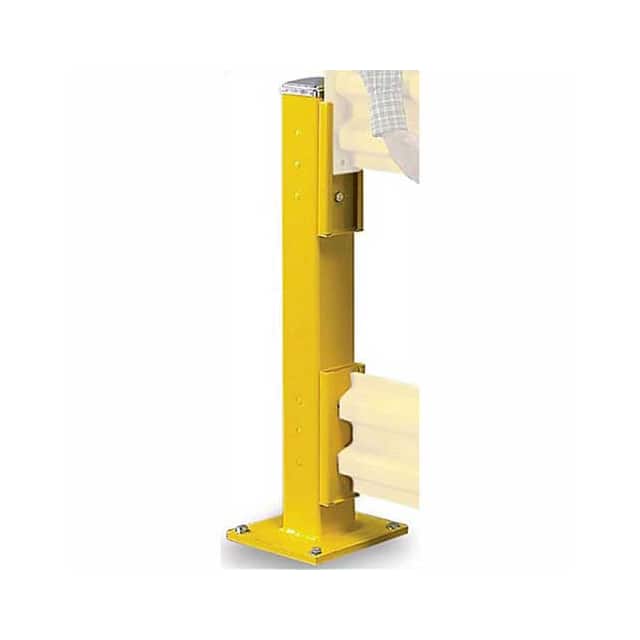 B2056309 44"H SINGLE COLUMN POST FOR DOUB