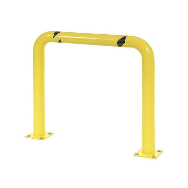 337324R 36"HX48"L ROUND MACHINERY GUARD
