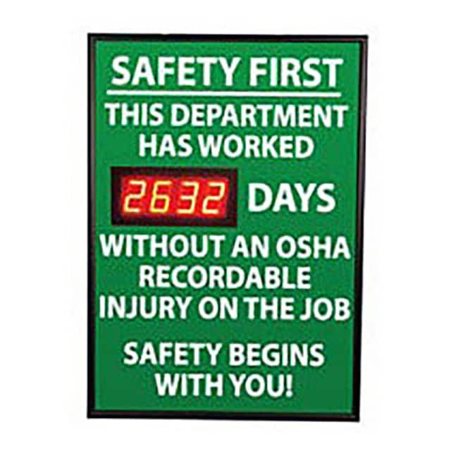 240554 NMC DIGITAL SAFETY SCOREBOARD SI