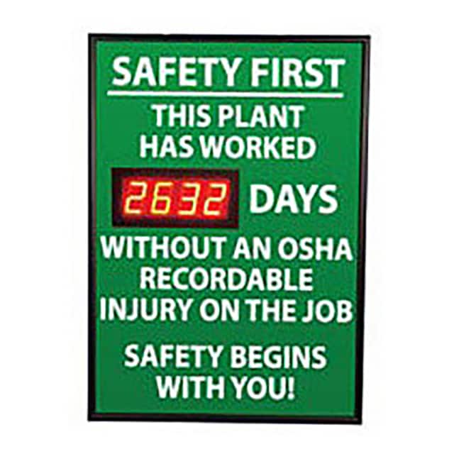 240556 NMC DIGITAL SAFETY SCOREBOARD SI