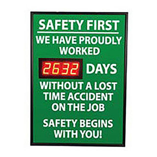 240558 NMC DIGITAL SAFETY SCOREBOARD SI