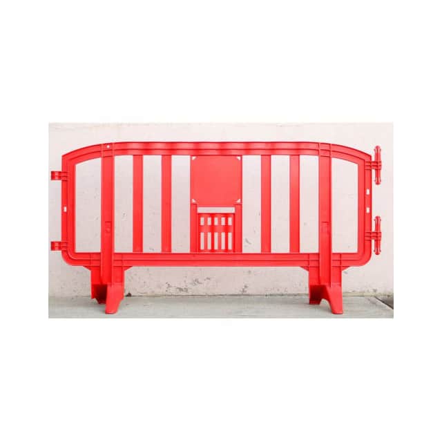 MOVIT-RED MOVIT PLASTIC BARRICADE, INTERLO