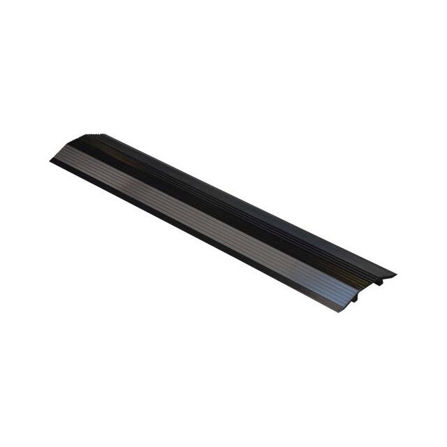 LHCR-72-BK ALUMINUM HOSE & CABLE CROSSOVER,