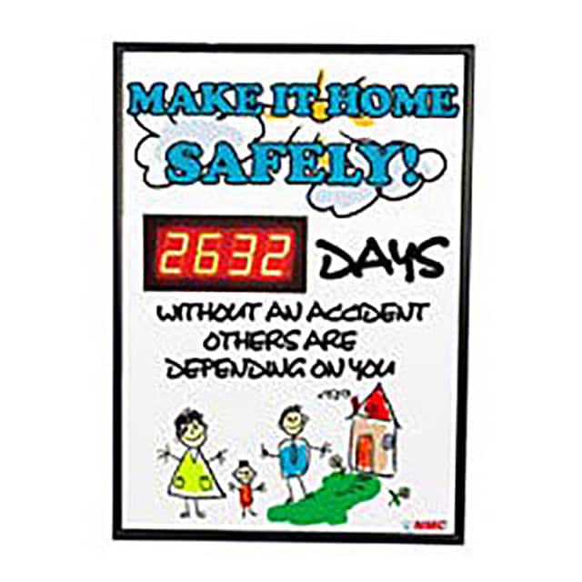 240561 NMC DIGITAL SAFETY SCOREBOARD SI