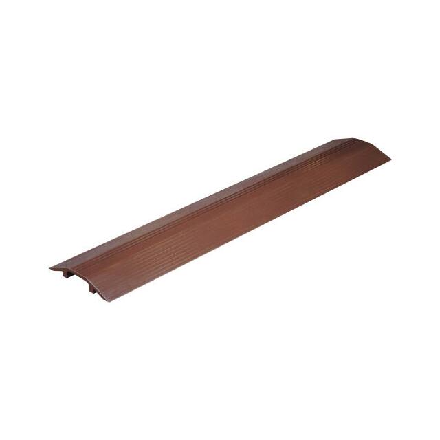 XHCR-36-BRN ALUMINUM HOSE & CABLE CROSSOVER,