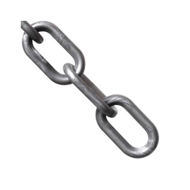 30008-500 PLASTIC BARRIER CHAIN, HDPE, 1.5