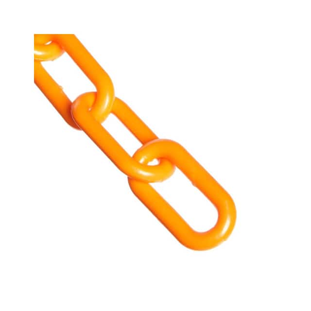 80012-300 PLASTIC BARRIER CHAIN, HDPE, 3"X