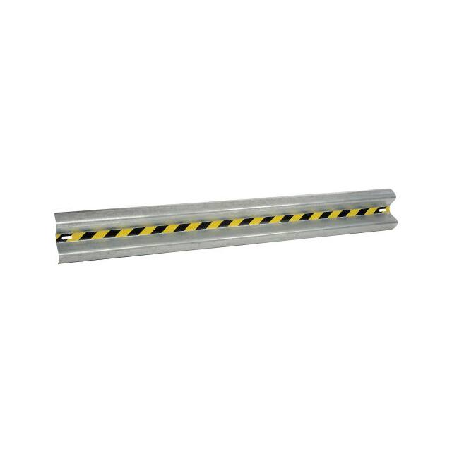 GR-H2R-BO-8-HDG 8'L BOLT-ON STRAIGHT GUARD RAIL