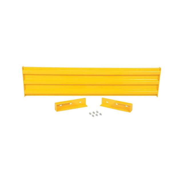 GR-F3R-DI-6-YL 6'L TRAFFIC MACHINERY GUARD RAIL