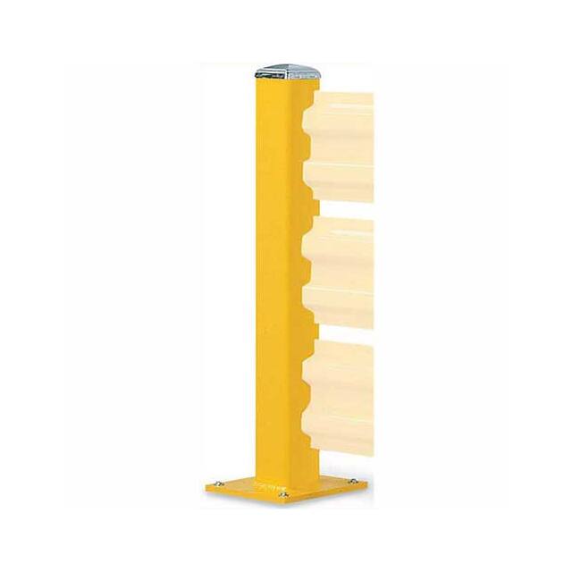 WCT44 44"H POST COLUMN FOR TRIPLE RAIL