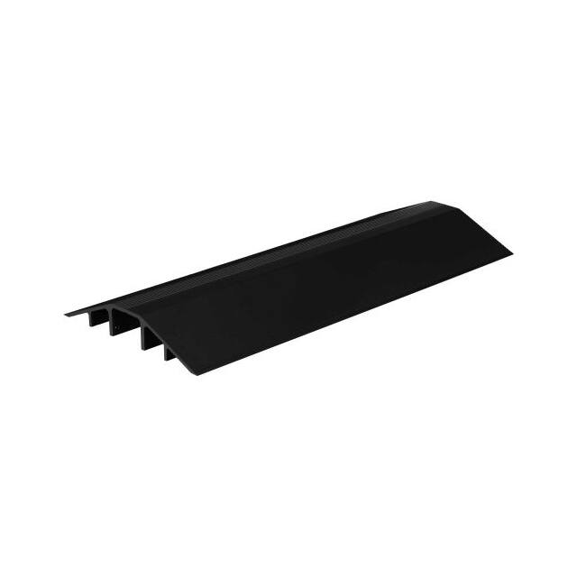 XHCR-48-BK ALUMINUM HOSE & CABLE CROSSOVER,