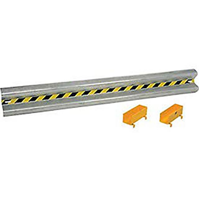 GR-H2R-DI-8-HDG 8' GALVANIZED DROP-IN GUARD RAIL