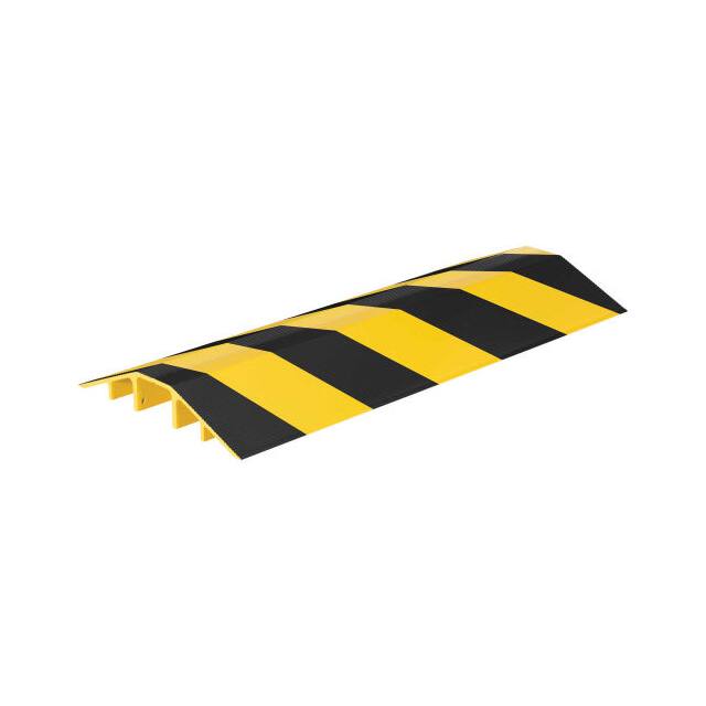 XHCR-48-YB ALUMINUM HOSE & CABLE CROSSOVER,