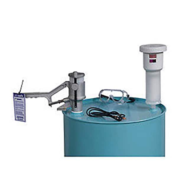 269363 JUSTRITE AEROSOL CAN DISPOSAL SY