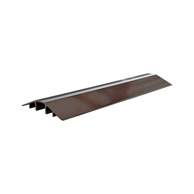 XHCR-72-BRN ALUMINUM HOSE & CABLE CROSSOVER,
