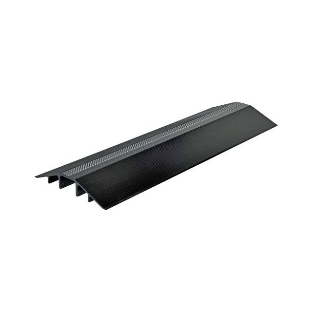 XHCR-72-BK ALUMINUM HOSE & CABLE CROSSOVER,