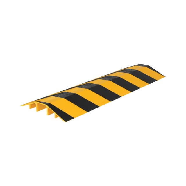 XHCR-72-YB ALUMINUM HOSE & CABLE CROSSOVER,