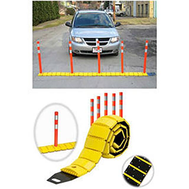 3192-00003 TRAFFIC GUARD PORTABLE SPEED BUM