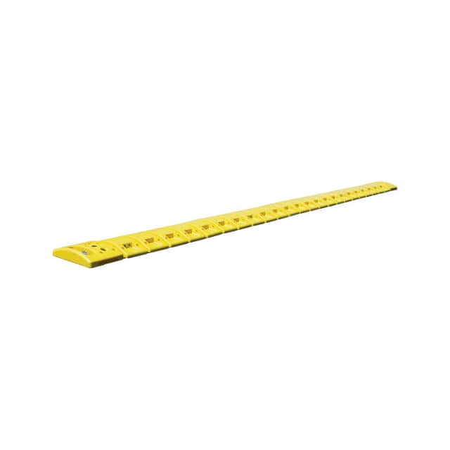 B2248804 10'L PORTABLE SPEED BUMP W/REFLE