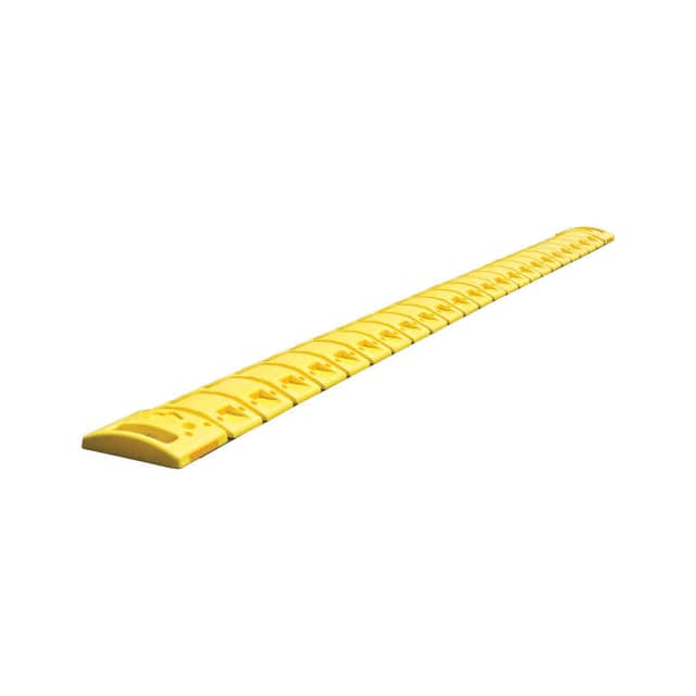 B2248805 10'L PORTABLE SPEED BUMP W/REFLE