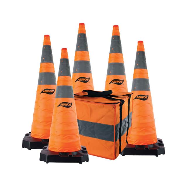 B2248806 36" HD COLLAPSIBLE SAFETY CONE W