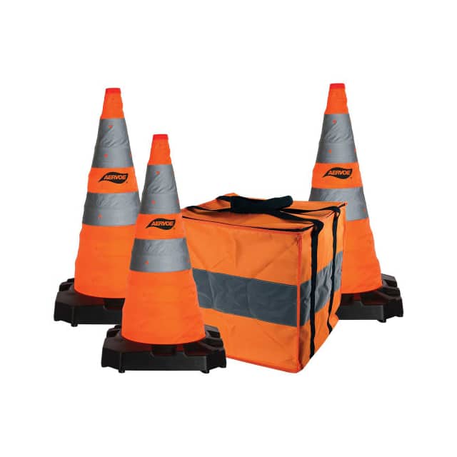 B2248810 28" HD COLLAPSIBLE SAFETY CONE W