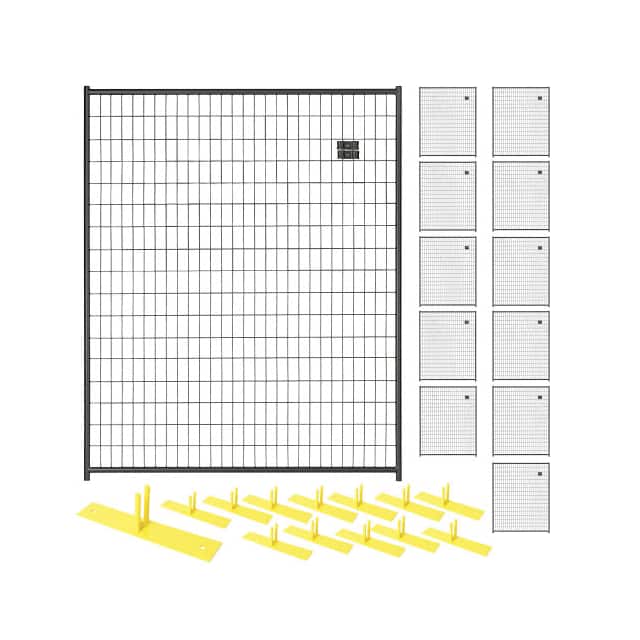 RF 1020 WWP 12 PANEL TEMPORARY SECURITY FENC