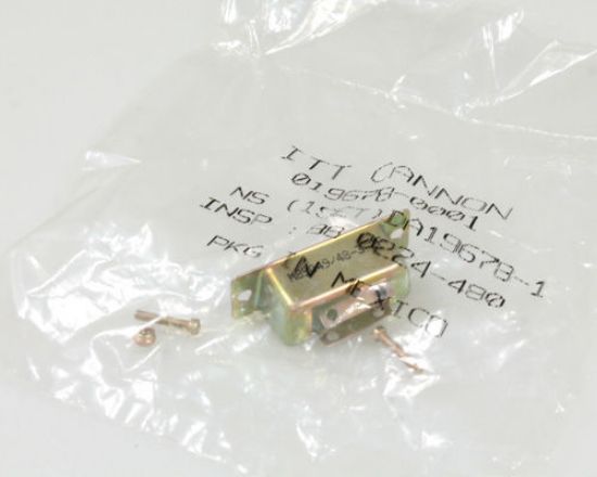 M85049/48-3-2F The ITT Cannon M85049/48-3-2F is a 15-position D-Sub backshell designed for secure cable termination. It features a brass construction with yellow chromate over cadmium plating.