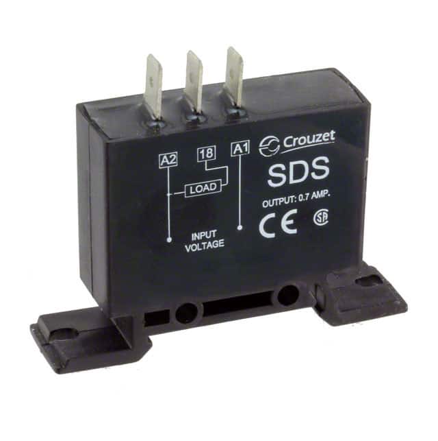SDS.5S220A RELAY TIME DELAY 0.50SEC DIN RL