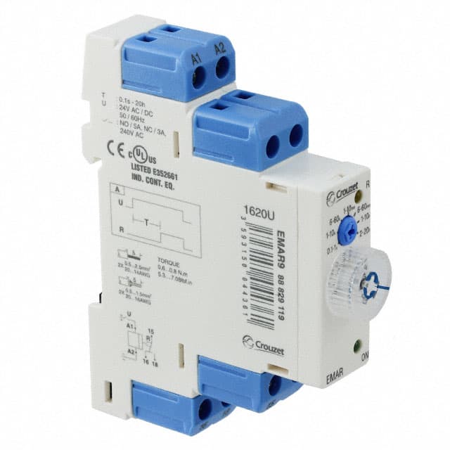 88829119 RELAY TIME DELAY 20HRS 5A 250V