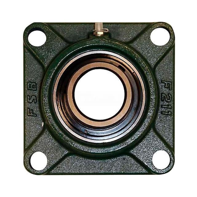 4F32SCR FLANGE UNIT, 4-HOLE, 2IN, SET SC