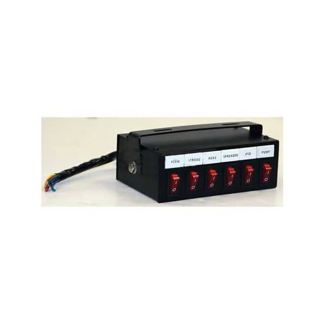 6391106 SWITCH BOX, 6-FUNCTION, ILLUMINA