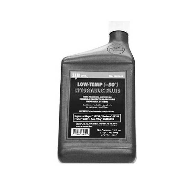 1307010 HYDRAULIC FLUID, 1 CASE(12 QTS),