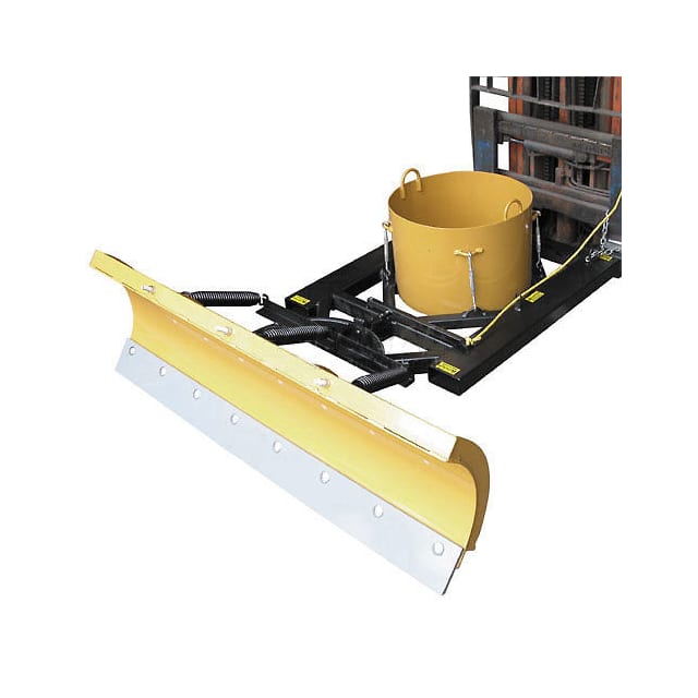 SPB-556 7' WIDE FORK LIFT SNOW PLOW BLAD
