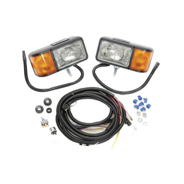 985010 BUYERS HALOGEN SEALED BEAM SNOWP