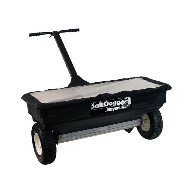 WB400 WALK-BEHIND SALT SPREADER, 200 L