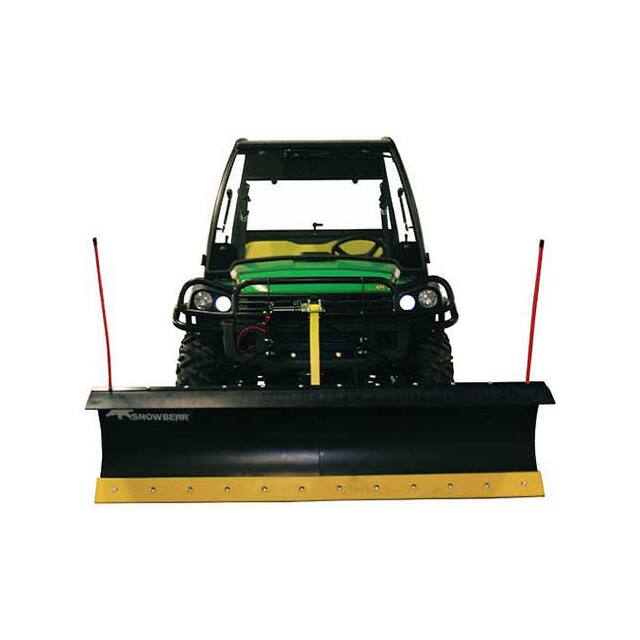 640737 72X19" UTV PERSONAL SNOWPLOW