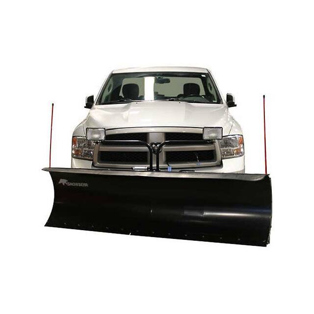 640734 84X22" TRUCK/SUV SNOWPLOW