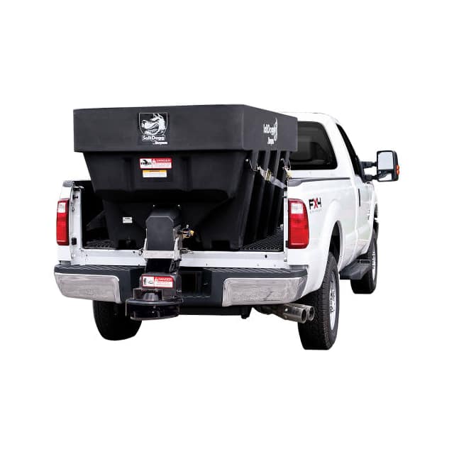 641112 SLIDE-IN SALT/SAND SPREADER W/ E