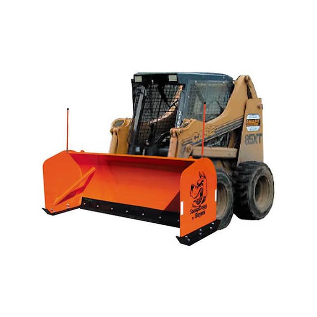 2603108 SKID-STEER SNOW PUSHER 8' WIDE
