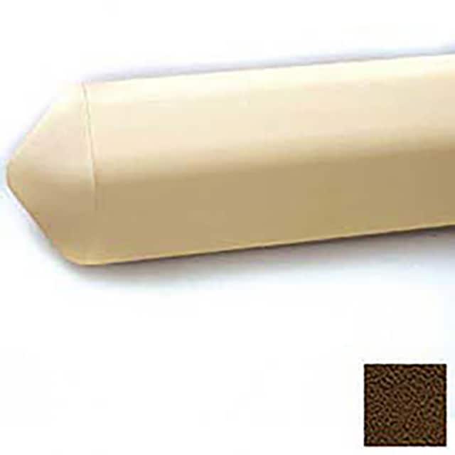 ETC-30-0-4 VINYL END CAP FOR WG-30, BROWN