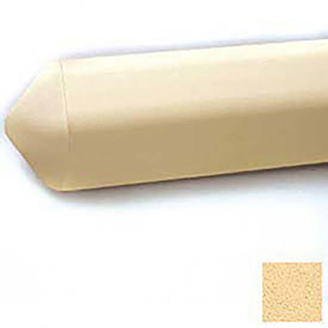 ETC-30-0-569 VINYL END CAP FOR WG-30, SAFFRON
