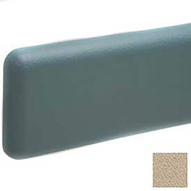 ETC-6-0-3 VINYL END CAP FOR WG-6, TAN
