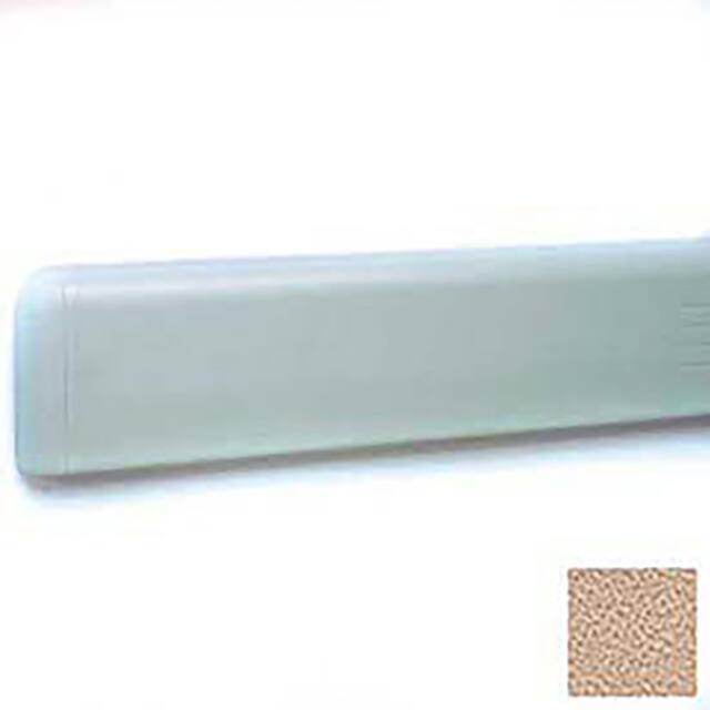 EC-4-0-486-Left Return VINYL END CAP FOR WG-4, LEFT RET